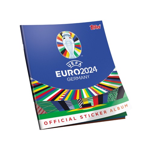 Topps uefa euro 2024 - euro, germany