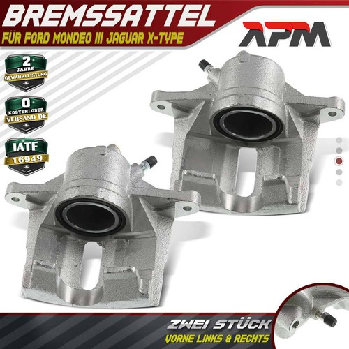Bremssattel vorne r für - 2x, l+r