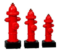 Feuerwehr Figur Hydrant 3er