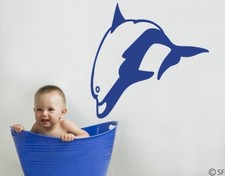 Wandtattoo Delphin
