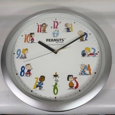Rhythm Snoopy Peanuts Wanduhr