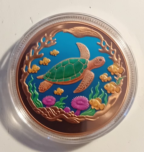 Kupfermedaille 1oz 999 fine - kupfermedaille,