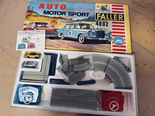 Faller ams slotcar konvolut - slotcar,