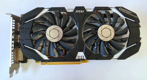 Msi geforce gtx 1060 - msi,