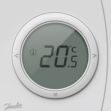 Danfoss BasicPlus² WT-D Raumthermostat Digital Unterputz 230 V Fußbodenheizung