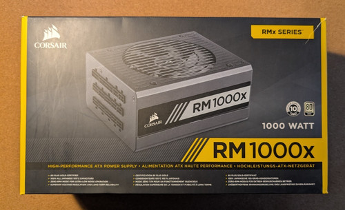 Corsair rm1000x 1000 - corsair,
