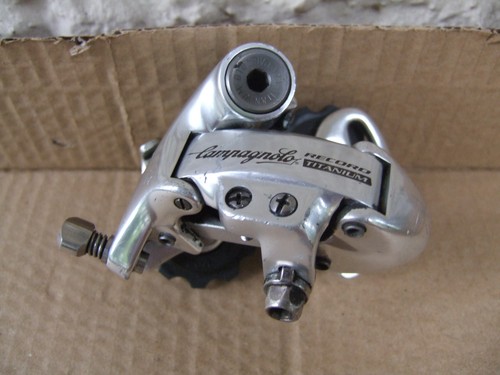 Campagnolo record titanium - campagnolo,