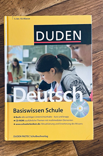 Duden deutsch basiswissen - deutsch,