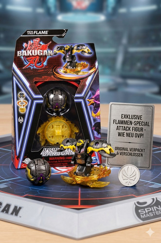 Bakugan flame special attack - bakugan,