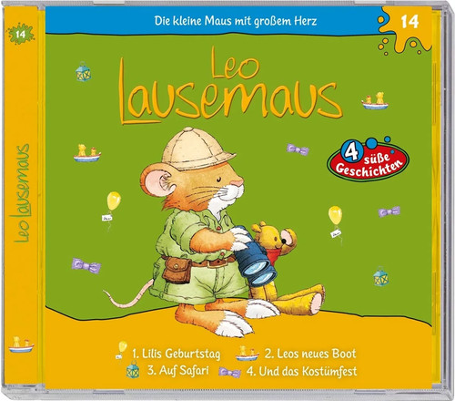 Leo lausemaus folge - leo,