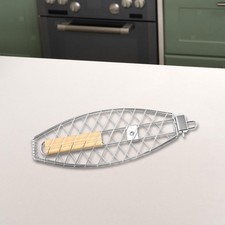 BBQ Grill Korb Faltbare Fisch