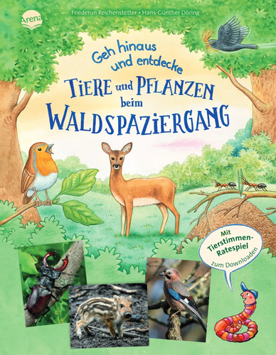 Geh hinaus und entdecke tiere - hinaus,