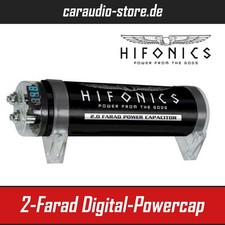 Hifonics HFC2000 2 Farad Kondensator / Powercap / Strompuffer / Stromversorgung
