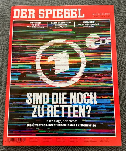 Zeitschrift der spiegel nr44 - zeitschrift,