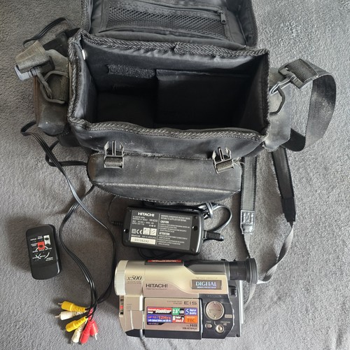 Videocamera hitachi h765le - videocamera, vm-h765le