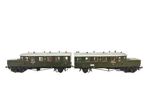 Liliput triebwagen 296 - h0,,