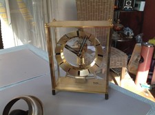 Tischuhr ,Kaminuhr, Magnetpendeluhr, Kundo, Kieninger & Obergfell