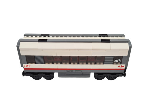 Lego eisenbahn waggon rc - 9v,