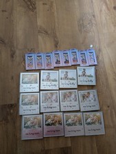 Großhandel Restposten 12 Bilderrahmen und 8 Schlüsselringe guter Geschenkeladenbestand!!