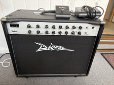 Diezel Einstein Combo 50 Watt 112 Speaker 