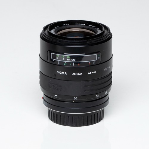 Objektiv zoom sigma - sigma,