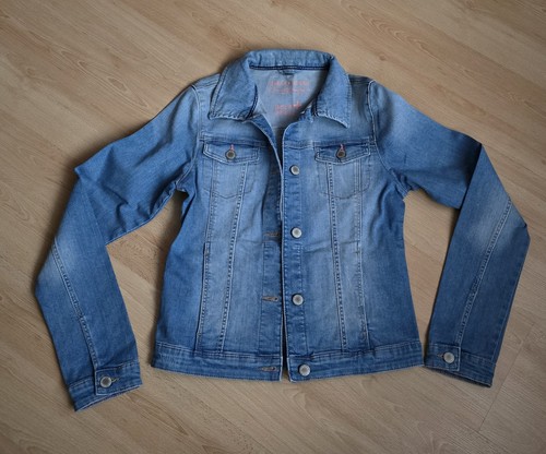 Jeansjacke jacke mädchen - jeansjacke,