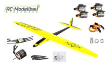 Aeronaut 131300 Flixx Elektro Flugmodell Segelflugmodell Komplett- Set