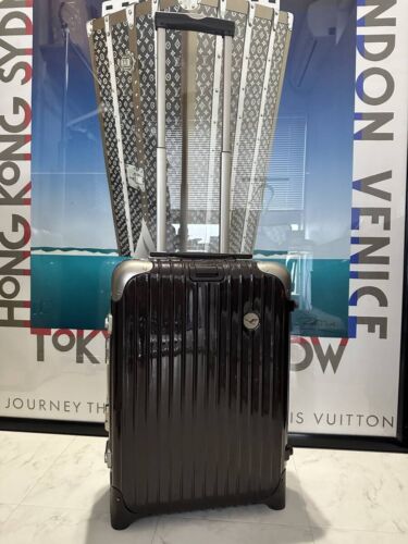 Rimowa lufthansa tsa schloss - lufthansa,
