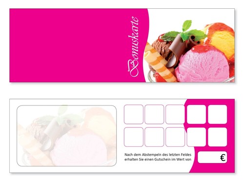 Premium eis bonuskarten - premium,