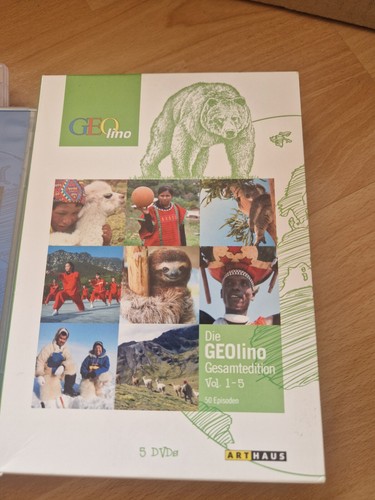 Geolino dvd set - geolino, reportagen