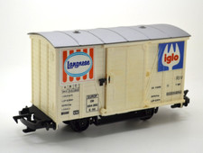 FALLER Play/E-Train/Spur 0 - Gedeckter Güterwagen / Nr. 3636