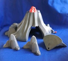 Vulkan Playmobil 4170 Steintor