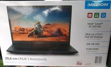 Medion E15410 MD63980 15,6" FHD i5-10210U 256GB SSD 8GB Ram Intel UHD Win11