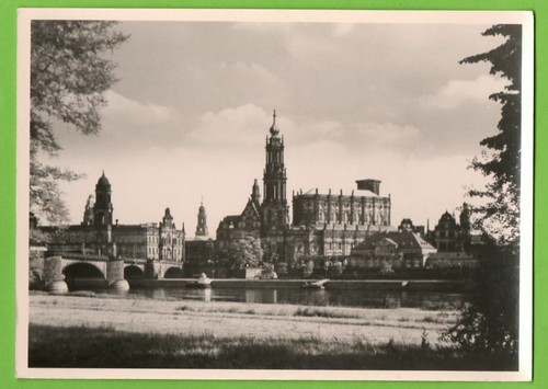 1972 dresden hofkirche - ak,