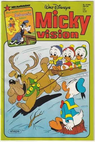 Mickyvision 1984 - ✪, #12/1984