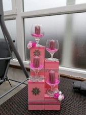 4 Deko  Balken Holzbalken