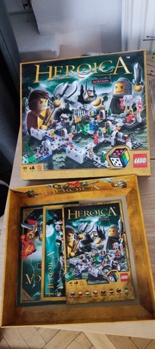 Lego heroica fortaan 3860 - lego,