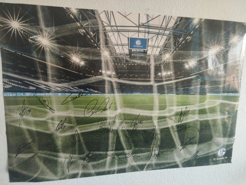Schalke poster mit - schalke,