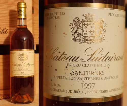 1997er chateau suduiraut - 1997er,