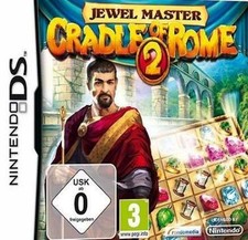 Nintendo DS 3DS Cradle of Rome 2 Deutsch OVP Top Zustand