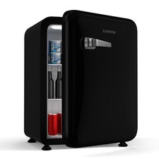 Mini Kühlschrank Getränke 68L Retro-Design Hausbar leise kompakt LED Beleuchtung