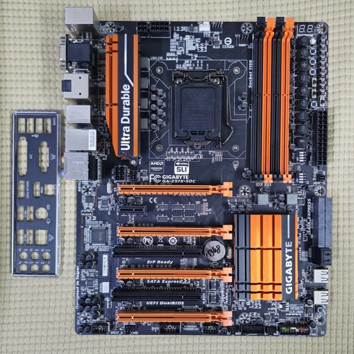 Gigabyte z97x soc lga1150 - gigabyte, ga-z97x-soc:
