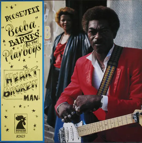 Roosevelt booba barnes - "booba", &