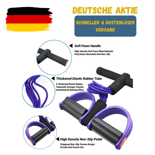 Level resistance band - 6-level,