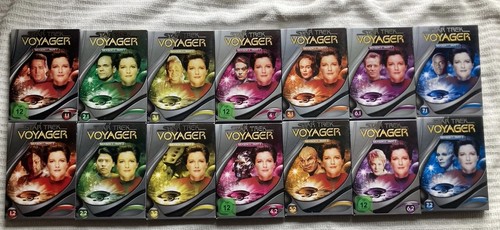 Star trek voyager komplette - star,