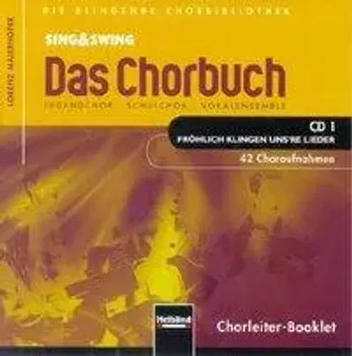 Sing swing das - das, chorbuch
