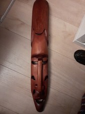 Afrikanische Holzmaske
