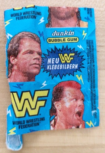 Wwf dunkin wrapper - wwf,
