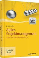Agiles Projektmanagement: Scrum, User Stories, Timeboxin... | Buch | Zustand gut