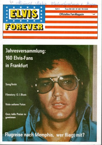 Elvis forever heft 6 - ,